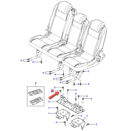 DA5717 - kit sièges chauffants - LANDERS SHOP