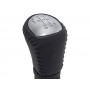 gear knob set puma defender –  leather cover