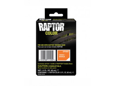 Kit peinture de protection noire RAPTOR DA6382