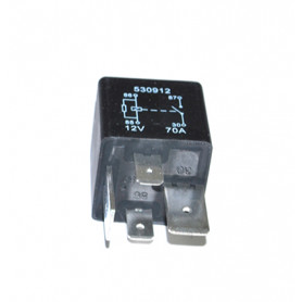 Black abs relay (pump)