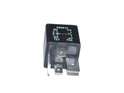 Black abs relay (pump)