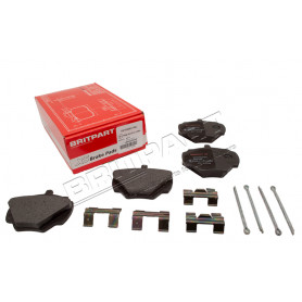 Rear brake pads defender 90