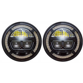 Optical head light bulb h4 defender from 1993