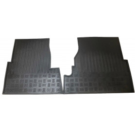 Rubber mat set front - series 2 & 3