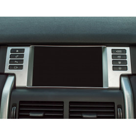 Dashboard GPS screen frame