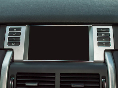 Dashboard GPS screen frame