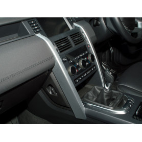 Central console trim