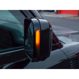 Dynamic Sweep Wing Mirror Indicators