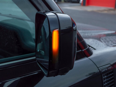 Dynamic Sweep Wing Mirror Indicators