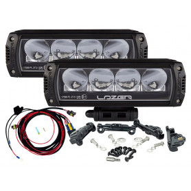 kit feux led lazer triple R