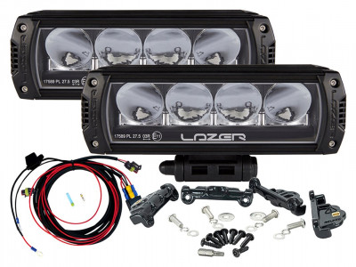 kit feux led lazer triple r defender apres 2020