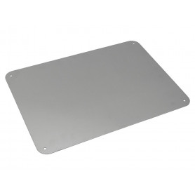 Number plate backing plate