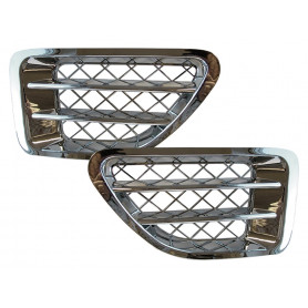 Air intake grilles