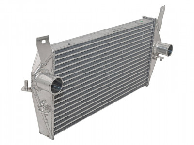 Puma aluminium intercooler