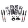 Air to coil conversion kit disco 2 + 2 in heavy load long shocks