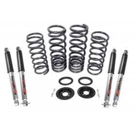 Air to coil conversion kit disco 2 + 2 in heavy load long shocks