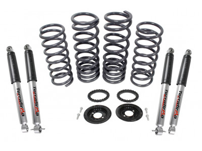 Air to coil conversion kit disco 2 + 2 in heavy load long shocks