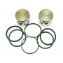 Kit piston etrier arriere