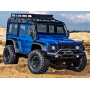 Defender radiocommandé bleu