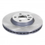 Front brake disc for freelander 2 diesel