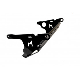 Defender 90,110 and 130 steering guards -alloy lhd