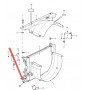 silentbloc radiateur Defender 90, 110, 130 et Discovery 2