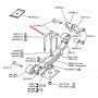 Bride lames avant 88 et 109 Diesel