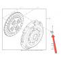 Vis Fixation Mecanisme Embrayage Defender