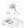 Electronic flasher unit for towing