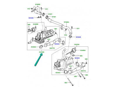 unite egr Discovery 4, 5, Range L405, Sport