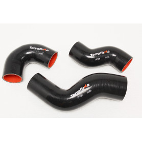 Kit de durites d'intercooler en silicone Terrafirma