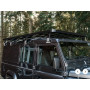 Defender-110 roofrack (black)