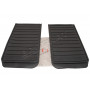 Tapis caoutchouc arriere 2e range - 110