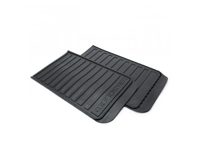 Tapis caoutchouc arriere 2e range - 110