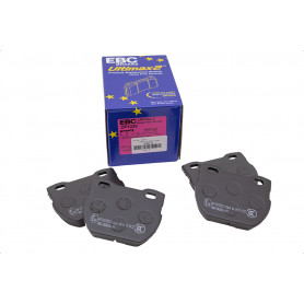 Brake pad rear ultimax