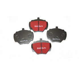 Brake pad rear ultimax