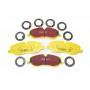 Brake pad front