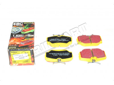 Plaquettes arriere ebc yellow jeu de 4 range rover p38 v8 4.0l