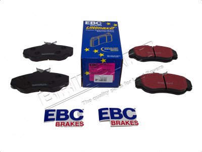 Brake pad front ultimax