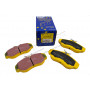 Brake pad front