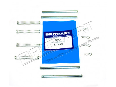 Brake pad retention pin kit range rover since 1990