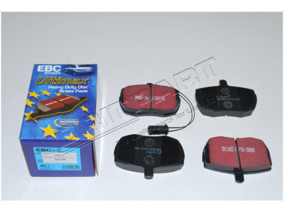 Plaquettes avant ebc discovery 1 avant avec disques sans ventile jusqu'au n° de serie ka034313