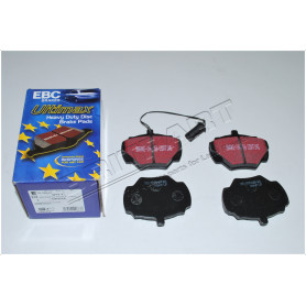 Ebc ultimax brake pads - disco 1 - rear - with sensor wires