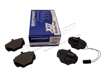 Rear brake pads + sensor - mintex - disco1