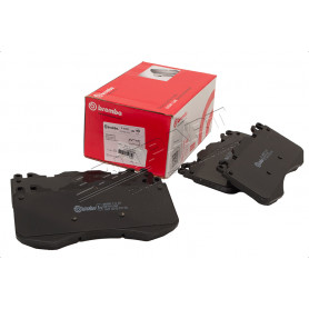 Plaquettes avant Brembo