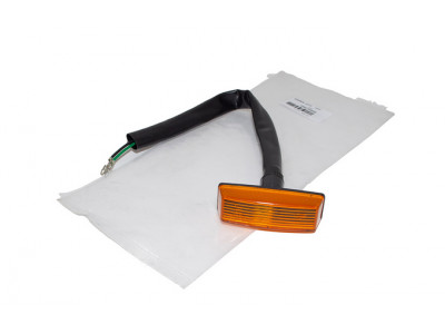 Side repeater lamp orange plug to defender