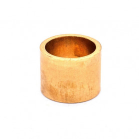 Bronze ring crankshaft bearing