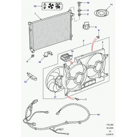 ventilateur avec moteur Freelander 1