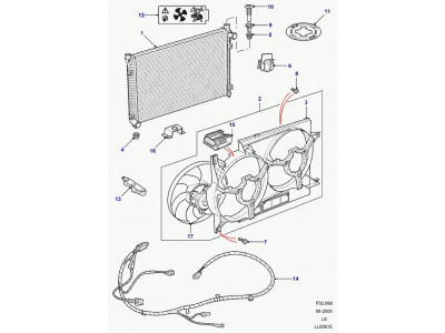 ventilateur avec moteur Freelander 1