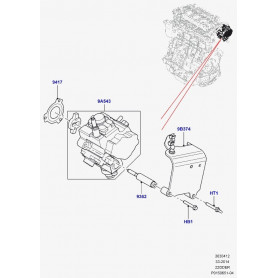 pompe d'injection Freelander 2 et Evoque